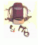 Nomade рюкзак для металлоскопов B 100 B 300 B 310