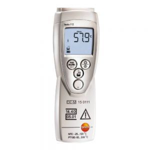 testo 112 1-канальный калибруемый термометр