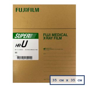 Зеленочувствительная рентгеновская пленка FUJIFILM Super HR-U 35х35