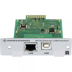 Опция сдвоенный интерфейс Ethernet/USB R&S HO732