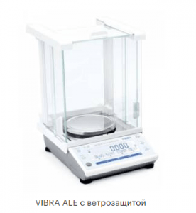 VIBRA ALE-15001 Лабораторные весы