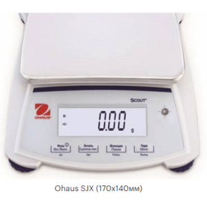 OHAUS SJX6201 Лабораторные весы