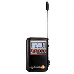 Мини-термометр - с проникающим зондом и сигналом тревоги