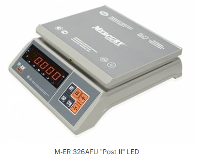 M-ER 326AFU-15.1 "Post II" LCD (R) Лабораторные весы_1