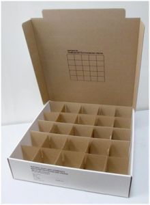 Коробка (бокс) для архивного хранения рентгеновской пленки_1