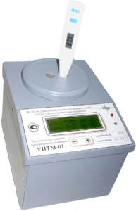 Установка для поверки термометров медицинских УПТМ-01
