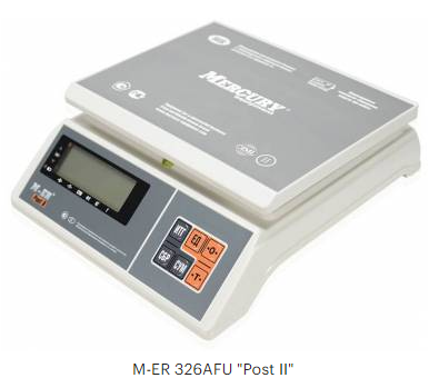 M-ER 326AFU-15.1 "Post II" LCD (R) Лабораторные весы_3