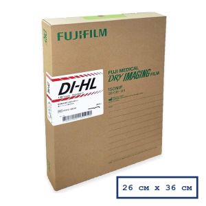 Термографическая рентгеновская пленка FUJIFILM DI-HL 26х36