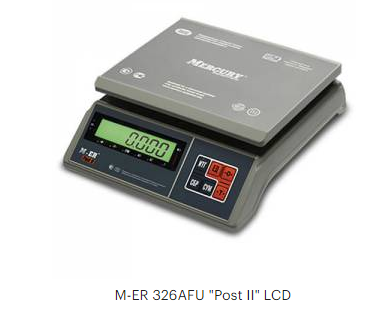 M-ER 326AFU-15.1 "Post II" LCD (R) Лабораторные весы_2