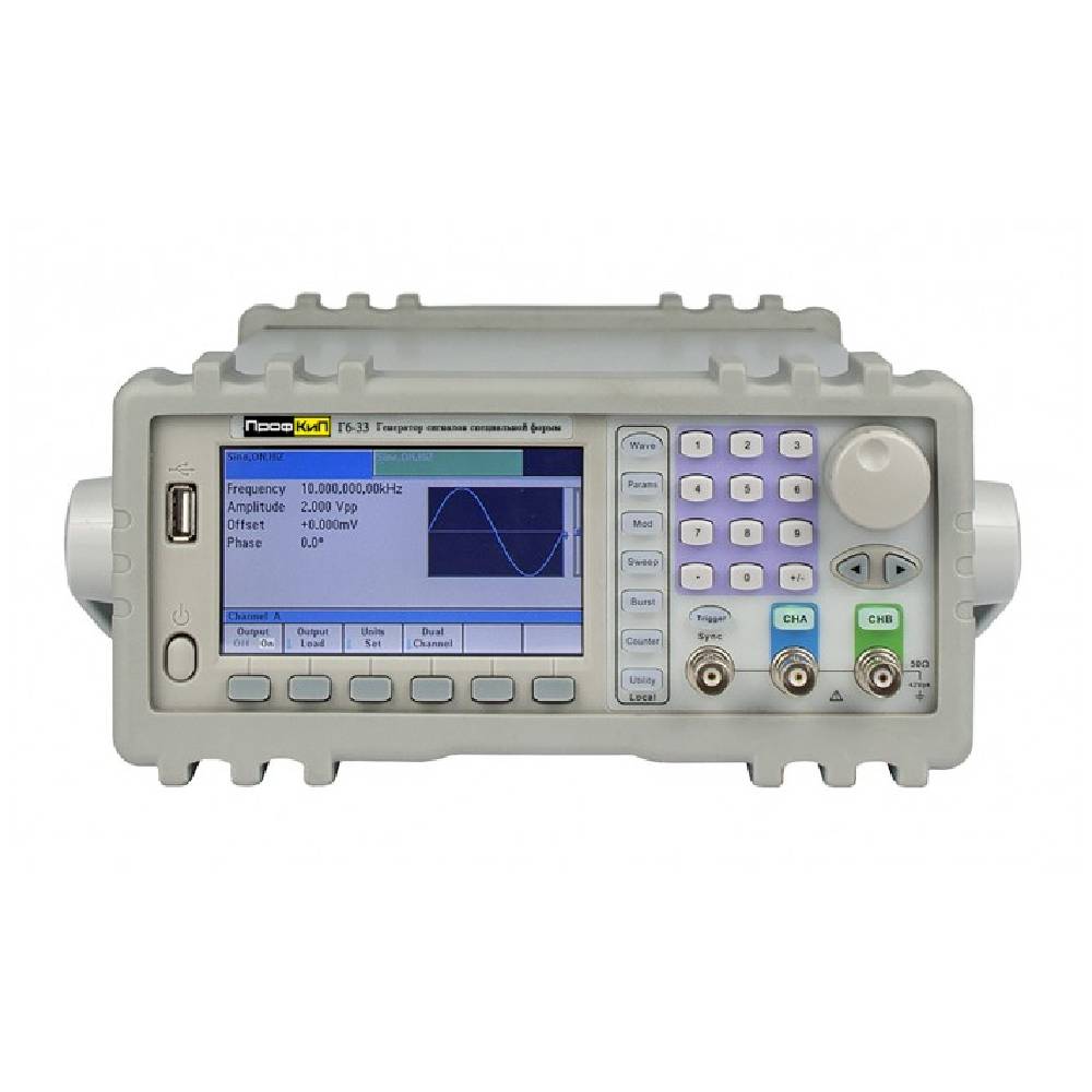 ПрофКиП Г6-36 генератор сигналов специальной формы_1