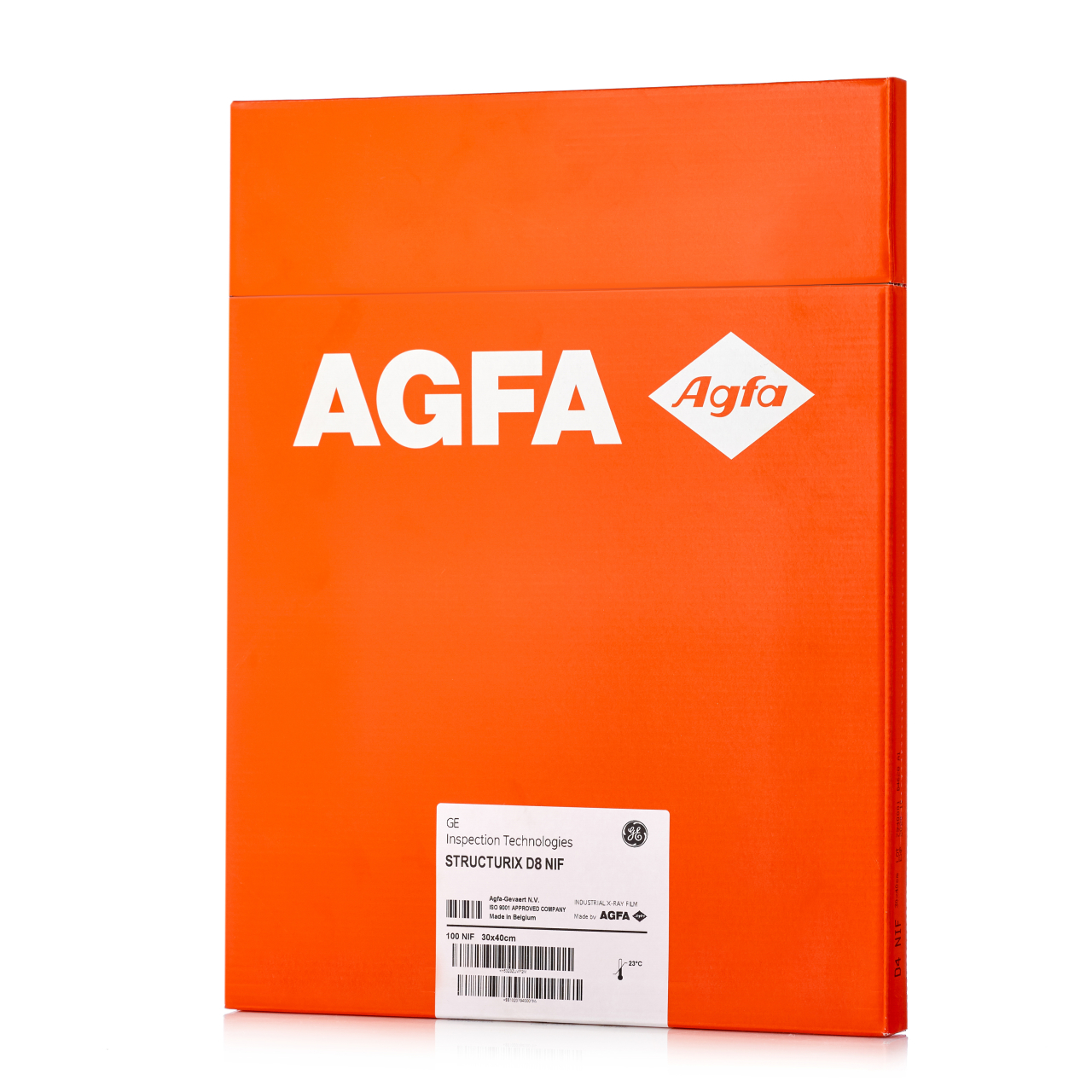 Agfa Structurix D5 NIF 24 x 30 Рентгеновская пленка_1